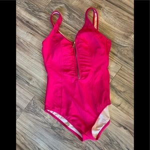 Coastal Blue Women's Control One Piece Swimsuit